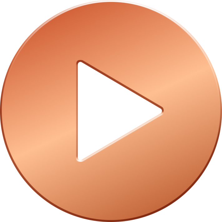 Bronze 3D youtube symbol youtube button youtube logo Youtube video button youtube Video Player youtube channel youtube live watch video video live video streaming youtube video media player music button multimedia icon live stream youtube player video pla